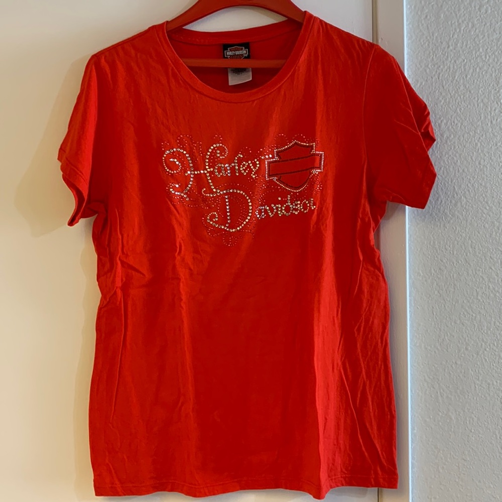 Harley Davidson Ladies T Shirt